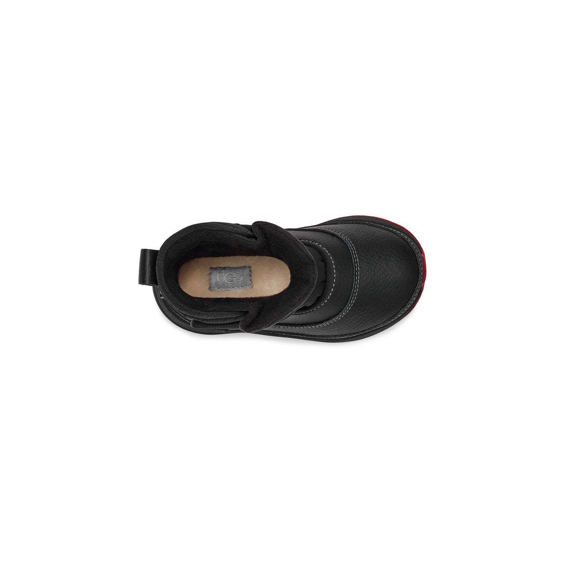UGG Toddlers' Taney Weather Boots Black — top view