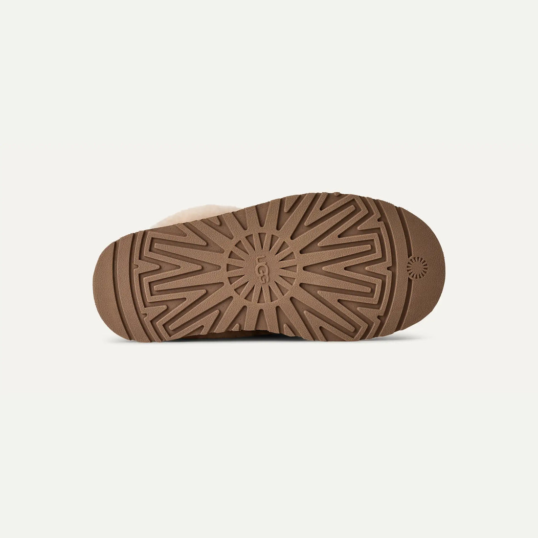 UGG Women's Disquette Chestnut — outsole