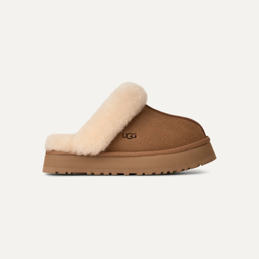 UGG Women's Disquette Chestnut — side profile