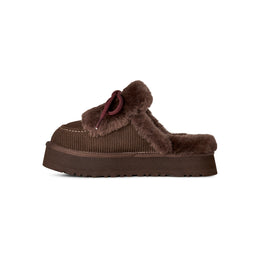 UGG Women's Disquette Heritage Burnt Cedar