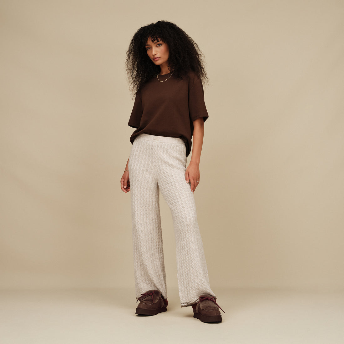 UGG Women's Disquette Heritage Burnt Cedar — lifestyle