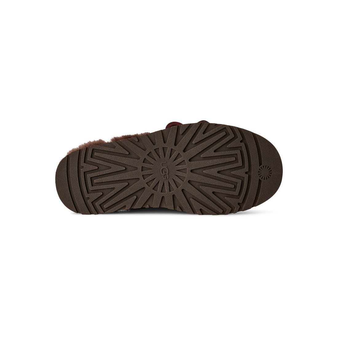 UGG Women's Disquette Heritage Burnt Cedar — outsole