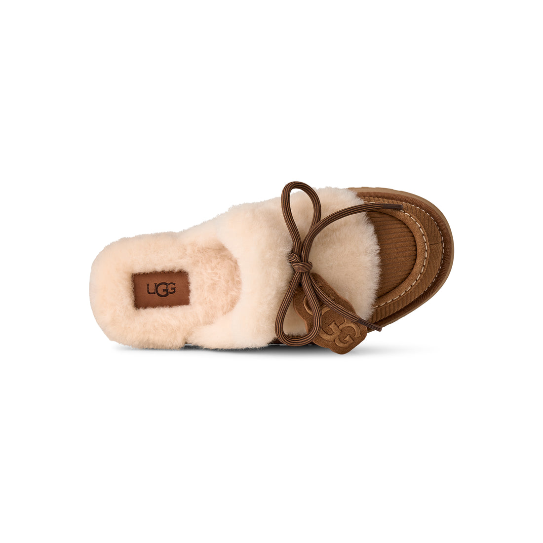 UGG Women's Disquette Heritage Chestnut — top view