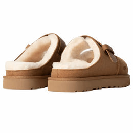 UGG Women's Greenport Strap Slide Chestnut