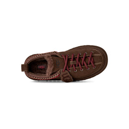 UGG Women's Heritage Lace-Up Slipper Burnt Cedar