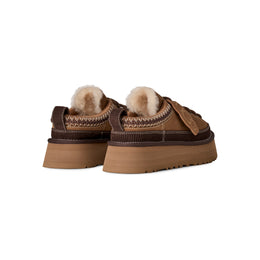 UGG Women's Heritage Lace-Up Slipper Chestnut