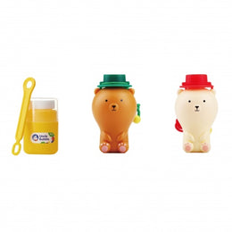 Uncle Bubble Fun Anti-Spill Pals With 2 oz Bubble Solution