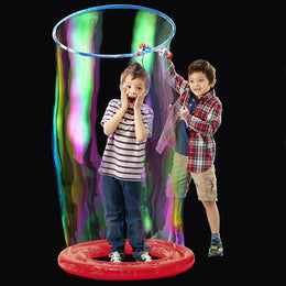 Uncle Bubble Megaloop Bubble With 16 oz Bubble Concentrate