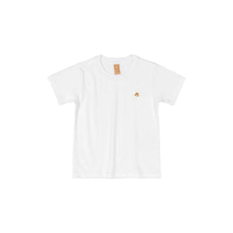 Up Baby Boy Short T-Shirt White