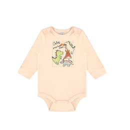 Up Baby Soft Jersey Cotton Boys Bodysuit Dino