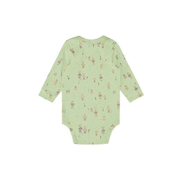 Up Baby Soft Jersey Cotton Boys Bodysuit Rabbit