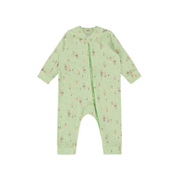Up Baby Soft Jersey Cotton Boys Jumpsuit Rabbit