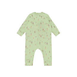 Up Baby Soft Jersey Cotton Boys Jumpsuit Rabbit