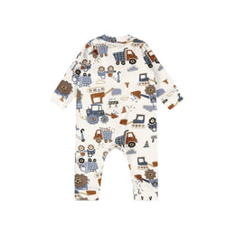 Up Baby Soft Jersey Cotton Jumpsuit Construction