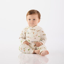 Up Baby Soft Jersey Cotton Jumpsuit Tracteur