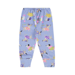 Up Baby Soft Jersey Cotton Pants Dog Story