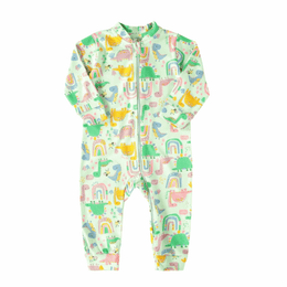 Upbaby Baby Jumpsuit Green