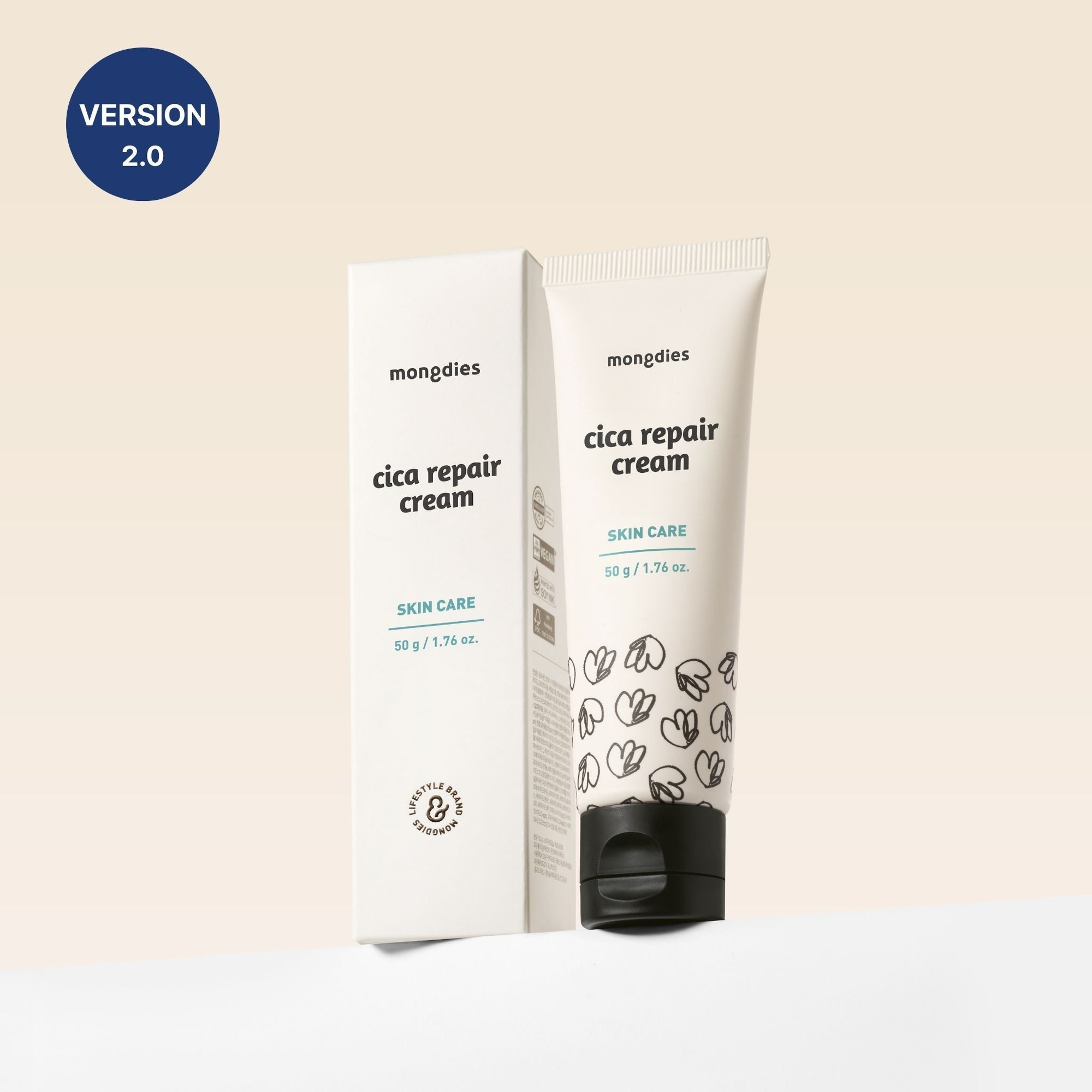 Mongdies Cica Repair Cream