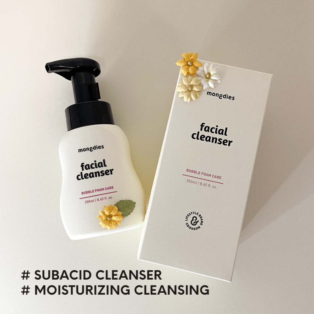 Mongdies Facial Cleanser 250ml - official product detail 3