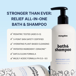 Mongdies Bath & Shampoo