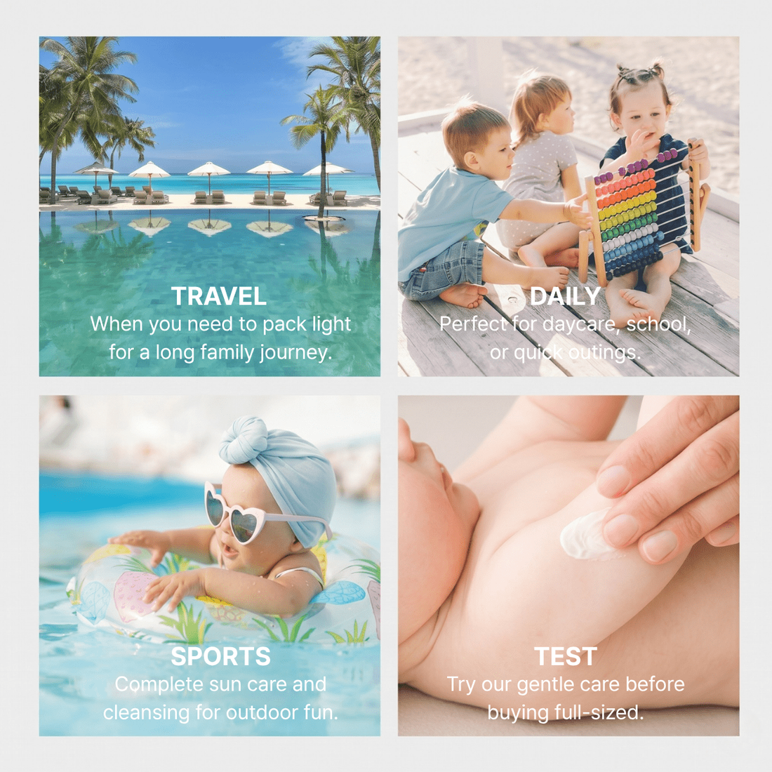 Mongdies Travel Kit 170ml - official product detail 3