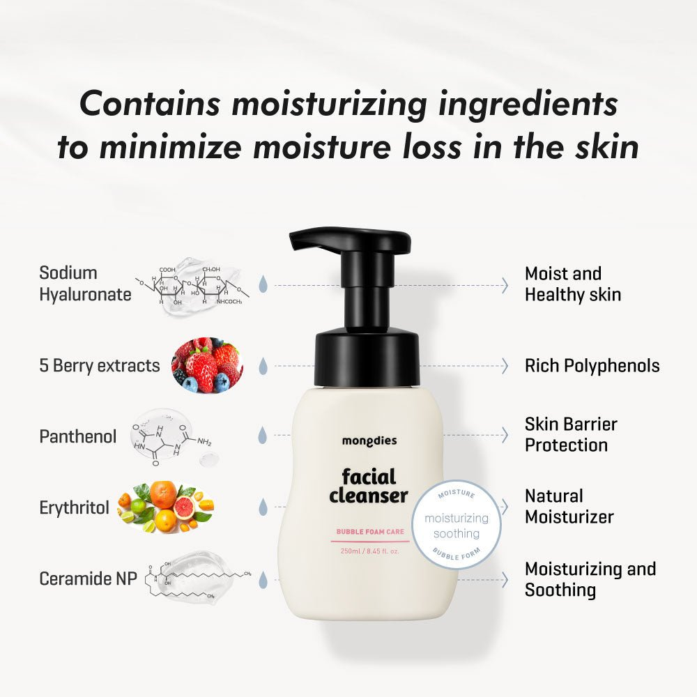 Mongdies Facial Cleanser 250ml - official product detail 4