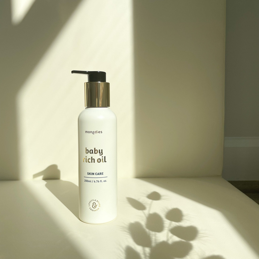 Mongdies Baby Rich Oil 200ml - official product detail 4