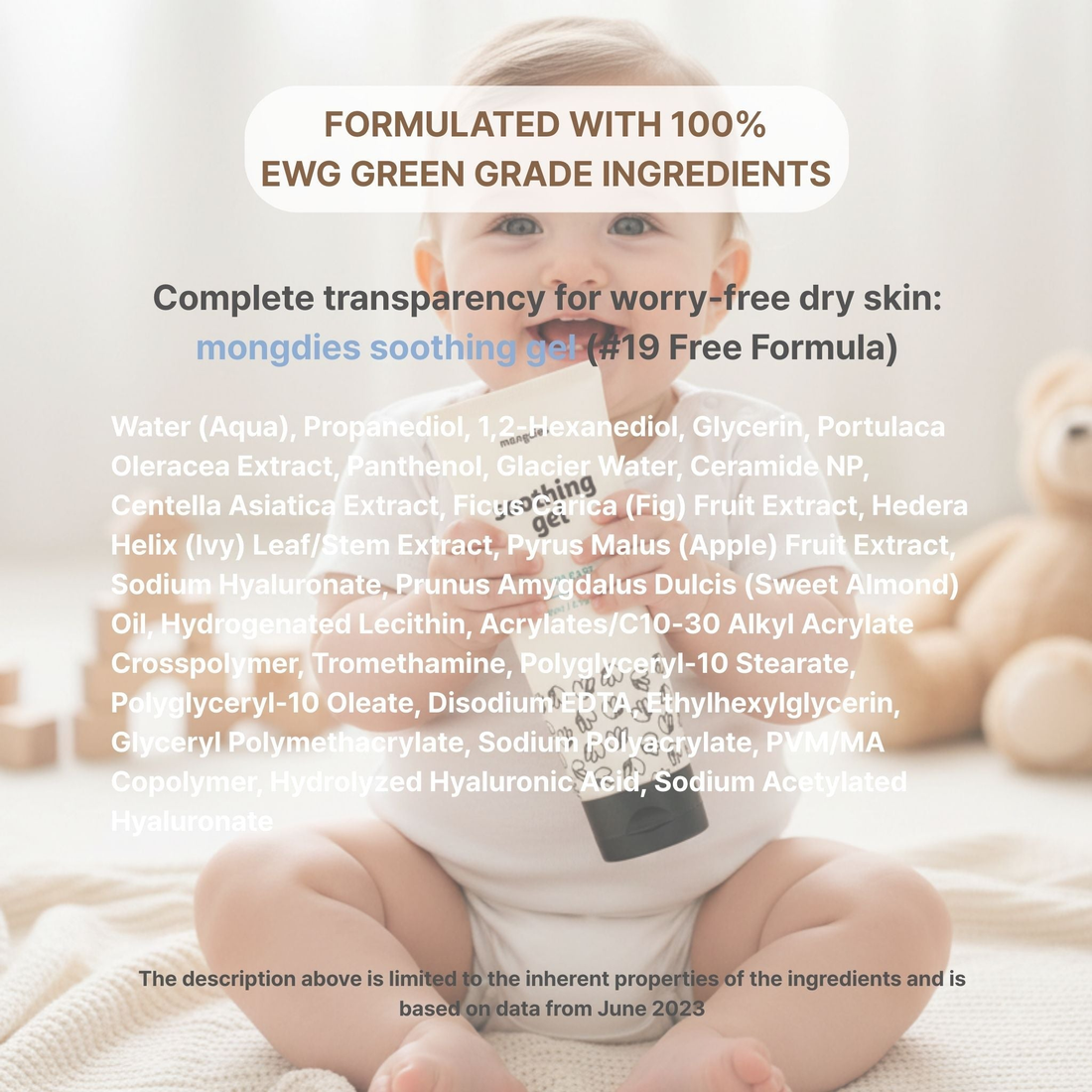 Mongdies Soothing Gel 200ml - official product detail 9
