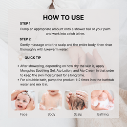 Mongdies Bath & Shampoo