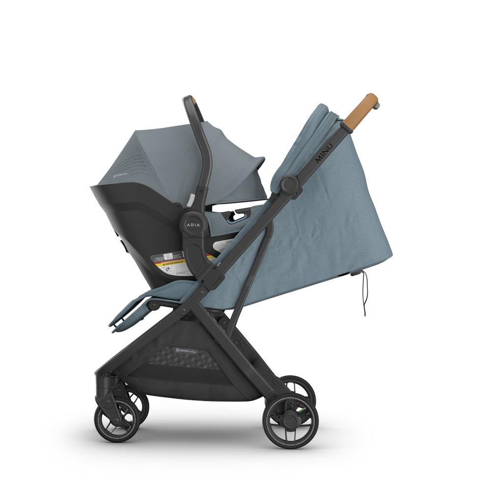 Uppababy Aria V2 Car Seat in Slate Blue