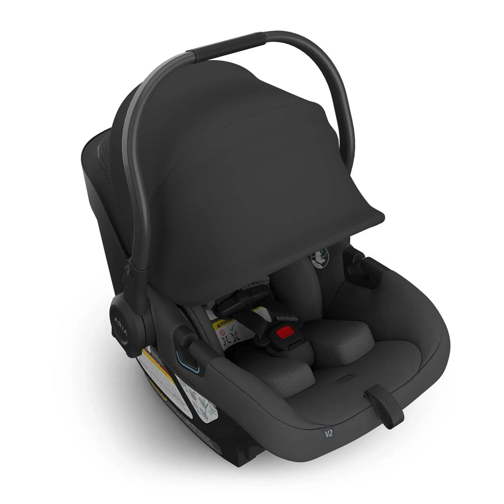 Uppababy Aria V2 Car Seat in Dark Gray