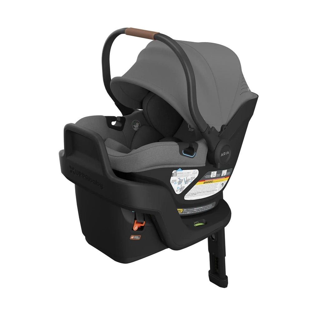 Uppababy Aria V2 Car Seat in Gray