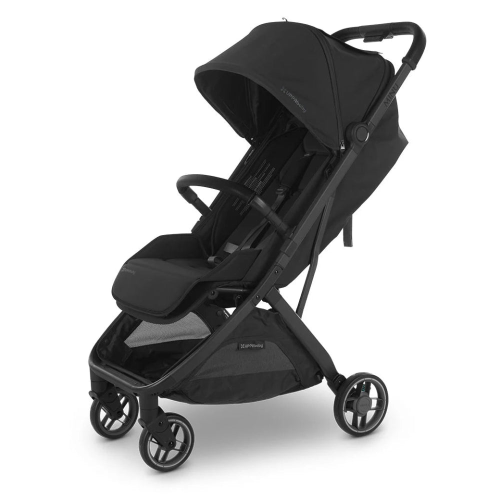 Uppababy bumper bar for Minu V3 stroller in black, stroller accessory