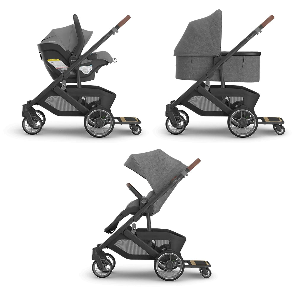 UPPAbaby Cruz V2/V3 Piggyback Ride Along Board, product view 5
