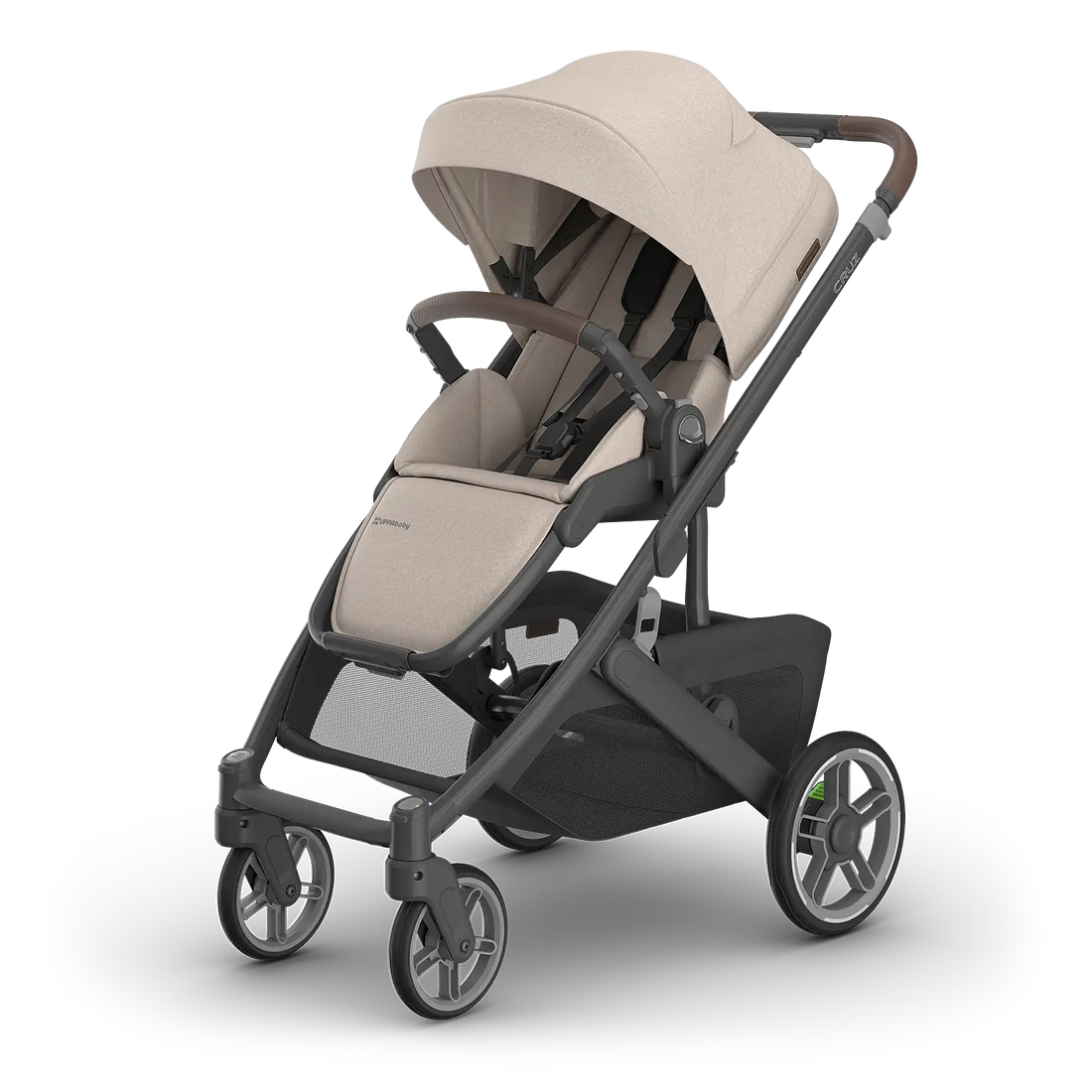 UPPAbaby Cruz V3 — Ada — front three-quarter view
