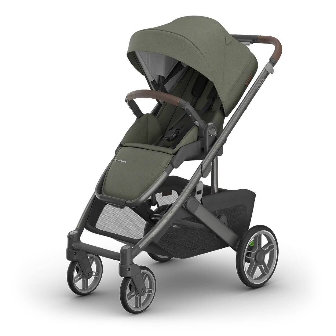 UPPAbaby Cruz V3 — Evelyn — front three-quarter view