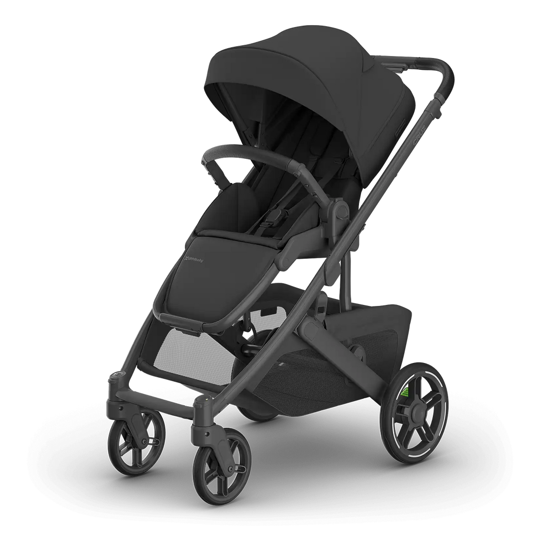 UPPAbaby Cruz V3 — Jake — front three-quarter view