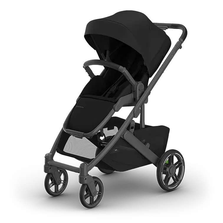 UPPAbaby Cruz V3 — James — front three-quarter view
