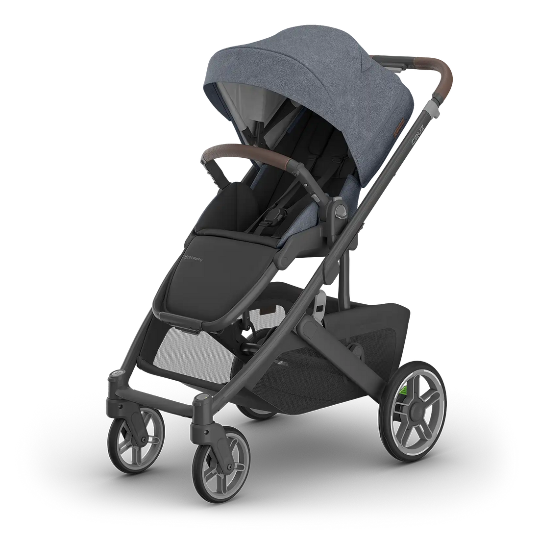 UPPAbaby Cruz V3 — Julian — front three-quarter view