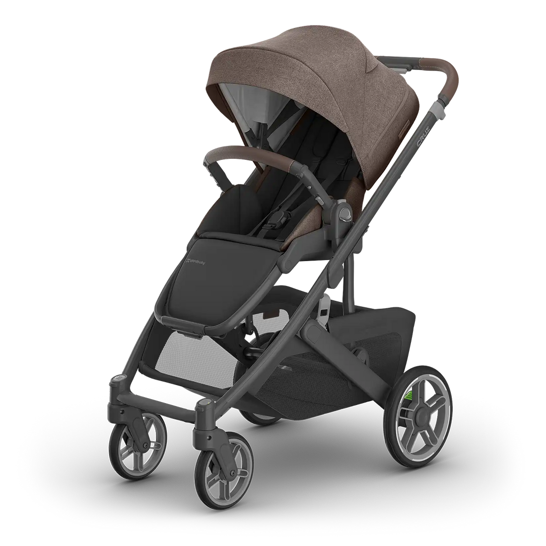 UPPAbaby Cruz V3 — Owen — front three-quarter view