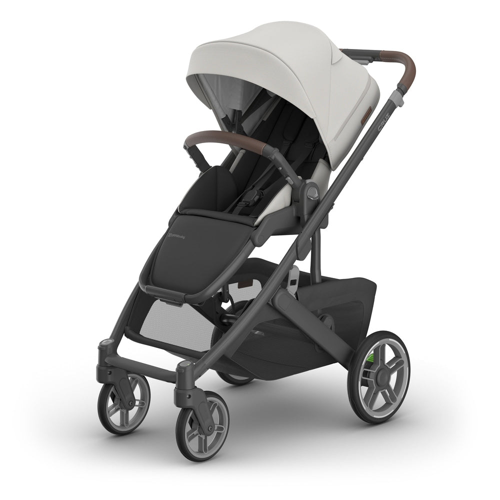 UPPABABY UPPAbaby Cruz V3 Stroller stroller shown from image 6 of 22 with visible canopy, handlebar and wheel setup in product finish img 6/