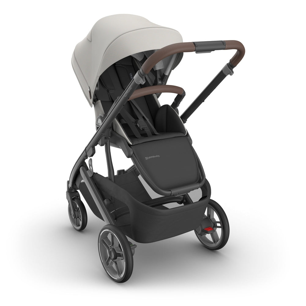 UPPABABY UPPAbaby Cruz V3 Stroller stroller shown from image 7 of 22 with visible canopy, handlebar and wheel setup in product finish img 7/