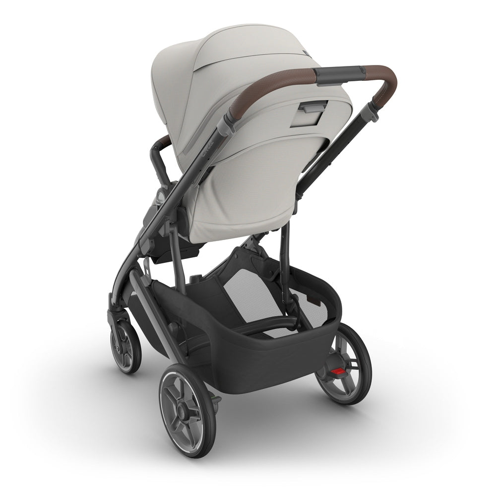 UPPABABY UPPAbaby Cruz V3 Stroller stroller shown from image 8 of 22 with visible canopy, handlebar and wheel setup in product finish img 8/