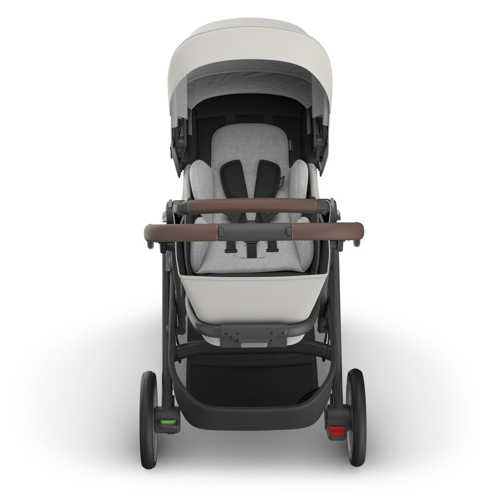 UPPABABY UPPAbaby Cruz V3 Stroller stroller shown from image 9 of 22 with visible canopy, handlebar and wheel setup in product finish img 9/