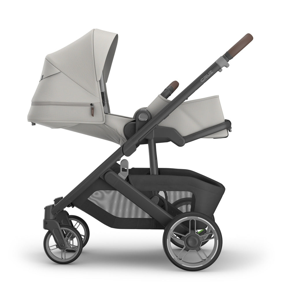 UPPABABY UPPAbaby Cruz V3 Stroller stroller shown from image 10 of 22 with visible canopy, handlebar and wheel setup in product finish img 1