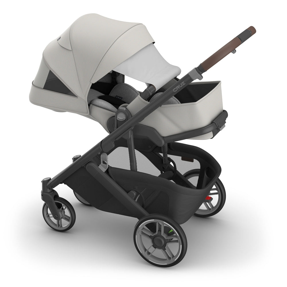 UPPABABY UPPAbaby Cruz V3 Stroller stroller shown from image 12 of 22 with visible canopy, handlebar and wheel setup in product finish img 1