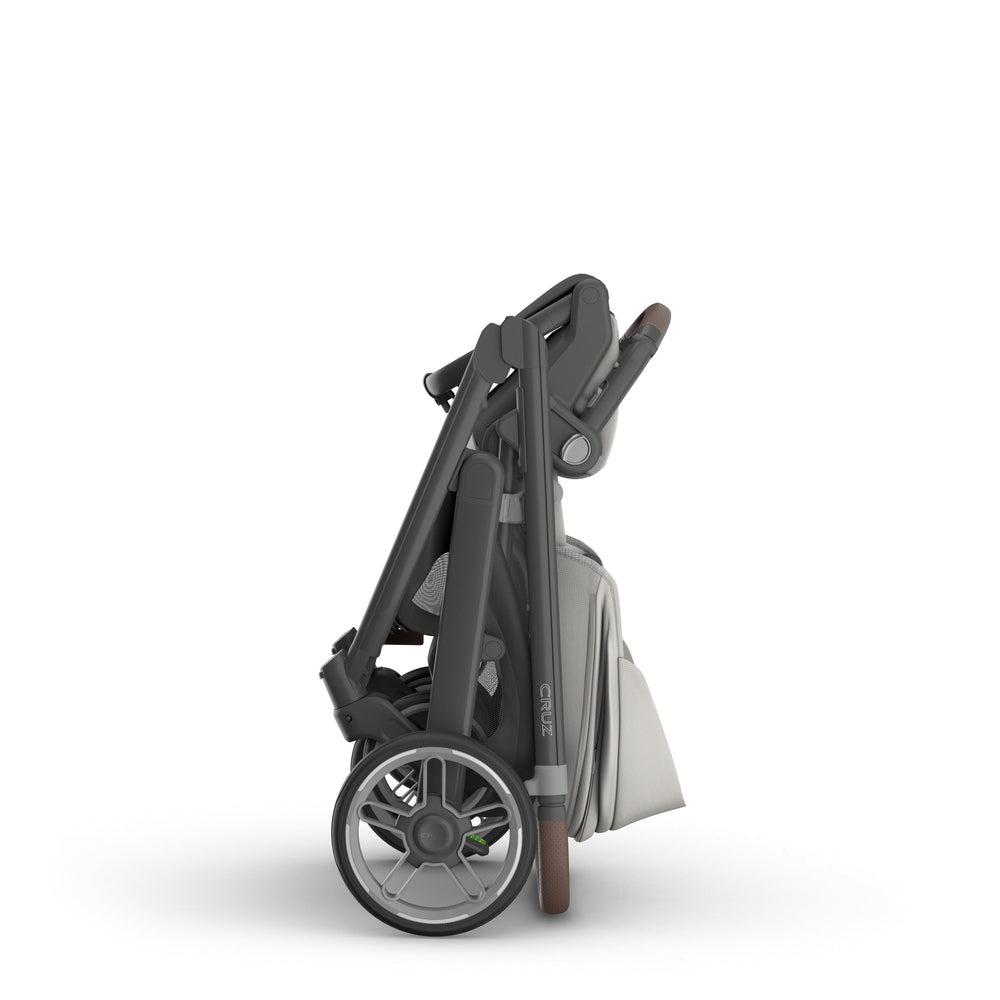 UPPABABY UPPAbaby Cruz V3 Stroller stroller shown from image 13 of 22 with visible canopy, handlebar and wheel setup in product finish img 1