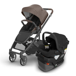 UPPAbaby Cruz V3 Stroller + Mesa V3 Infant Car Seat Travel System