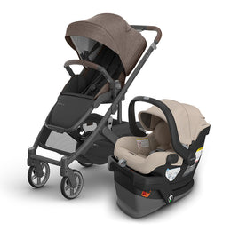 UPPAbaby Cruz V3 Stroller + Mesa V3 Infant Car Seat Travel System