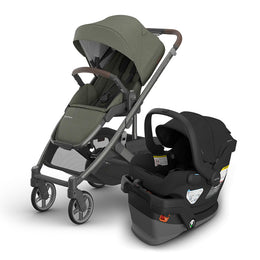UPPAbaby Cruz V3 Stroller + Mesa V3 Infant Car Seat Travel System